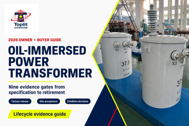 oil immersed power transformer guide featured