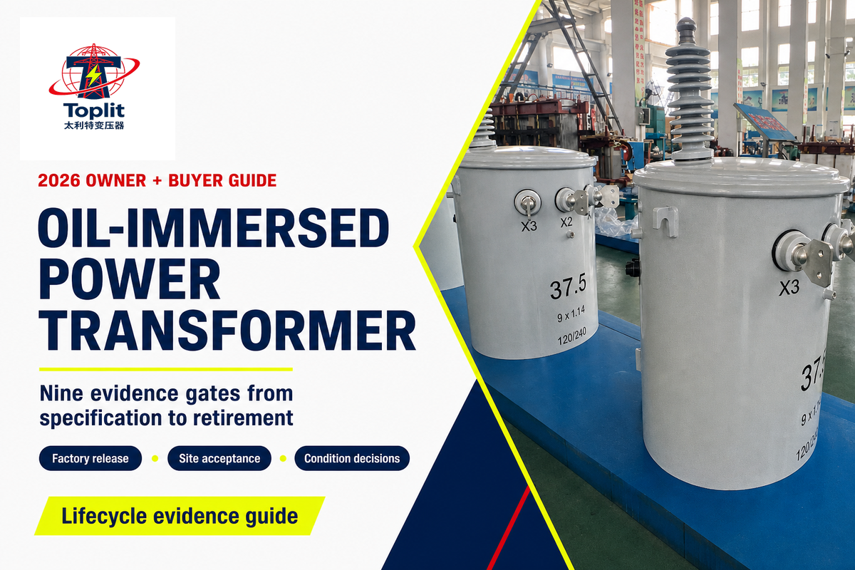 oil immersed power transformer guide featured