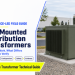 Pad mounted distribution transformers field guide — Talite Transformer Co., Ltd.