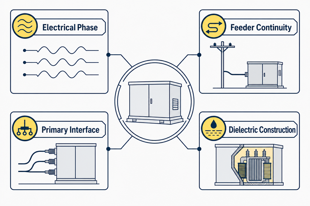Four Configuration Decisions People Often Collapse into “Types” Four Configuration Decisions People Often Collapse into “Types” — Talite Transformer Co., Ltd.
