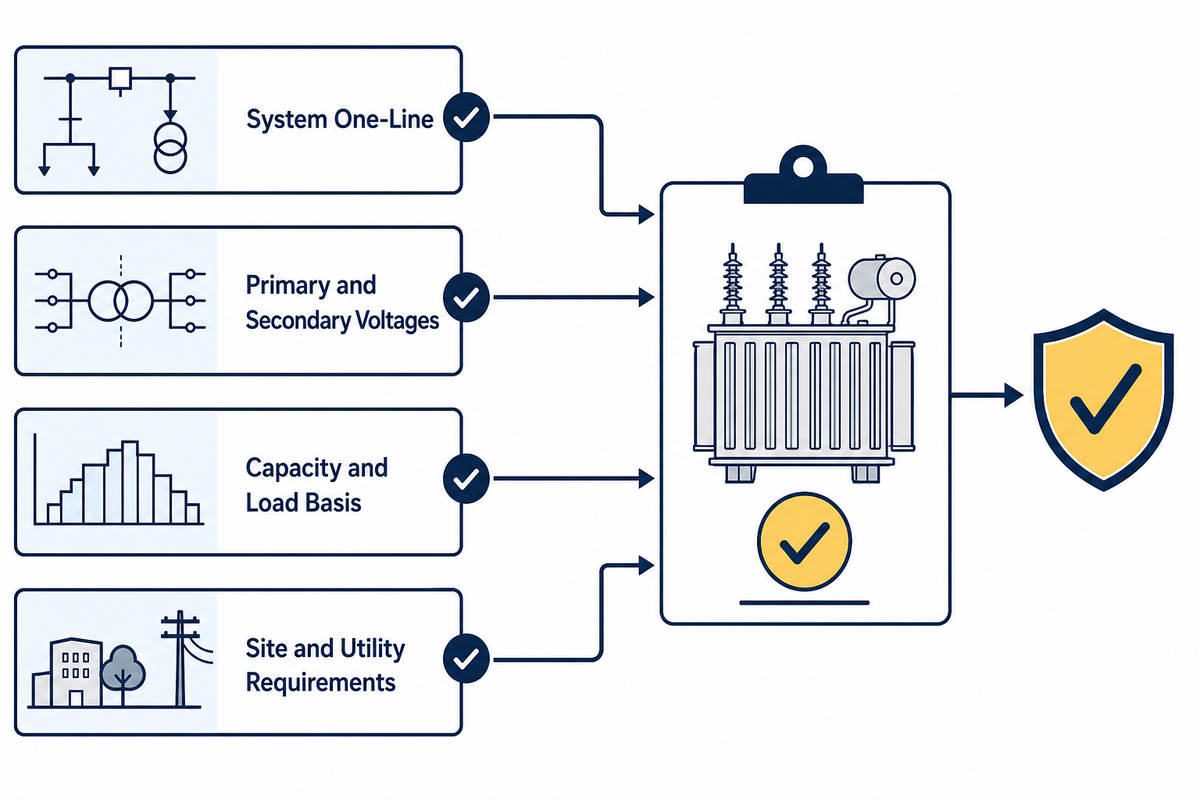 What Must Be Known Before a Project Specification Is Complete? What Must Be Known Before a Project Specification Is Complete? — Talite Transformer Co., Ltd.