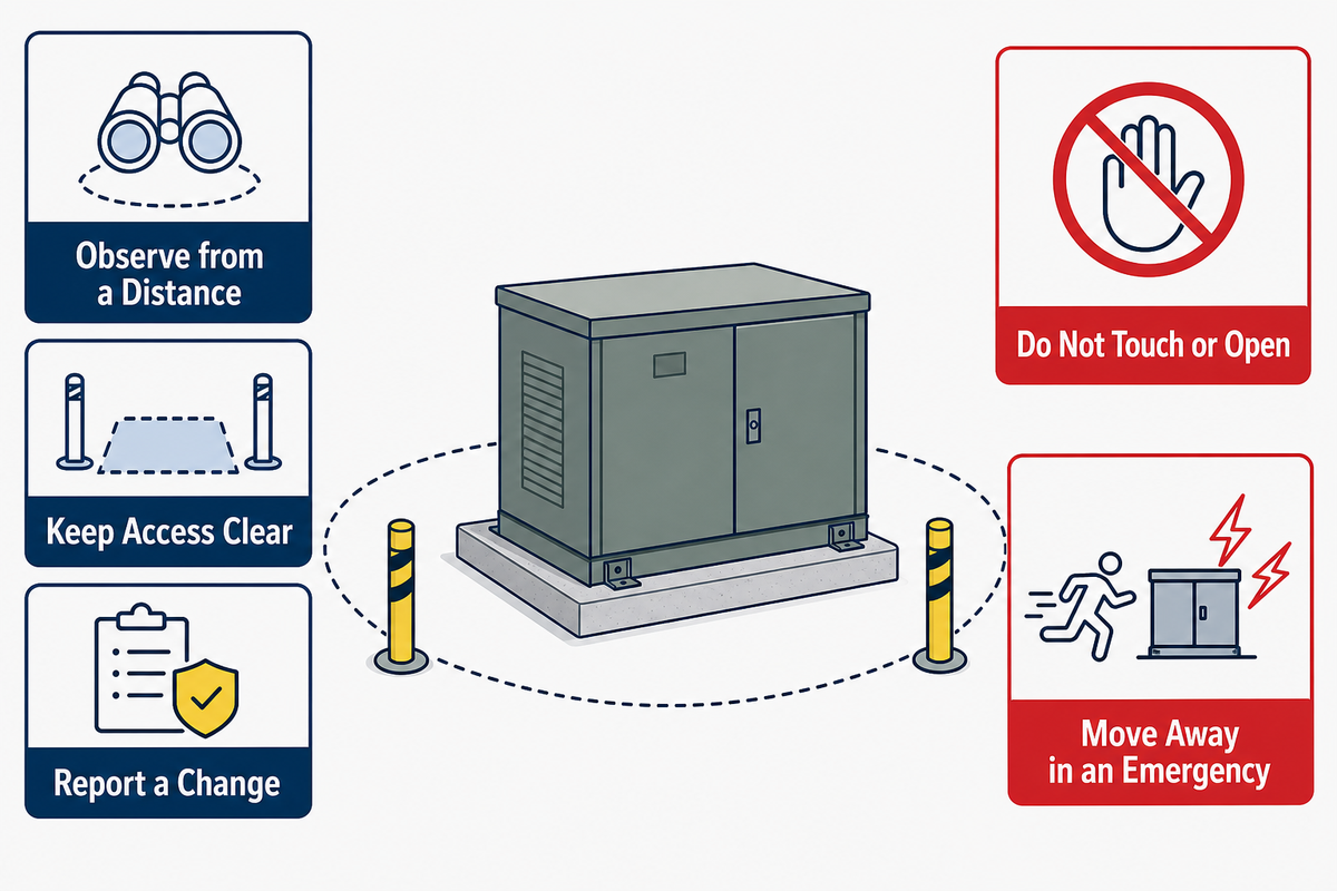 Public Safety, EMF Context and Warning Signs Public Safety, EMF Context and Warning Signs — Talite Transformer Co., Ltd.