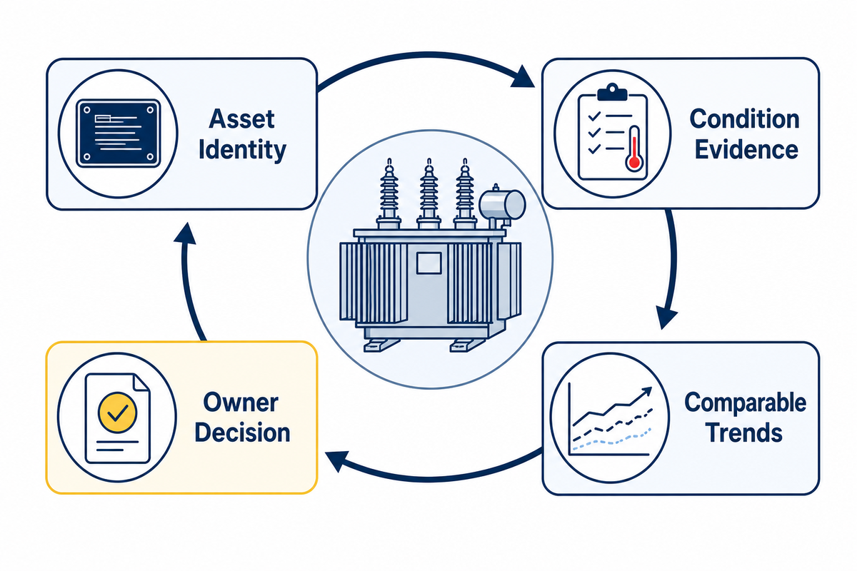 Maintenance Records, Failure Signals and Lifecycle Planning Maintenance Records, Failure Signals and Lifecycle Planning — Talite Transformer Co., Ltd.