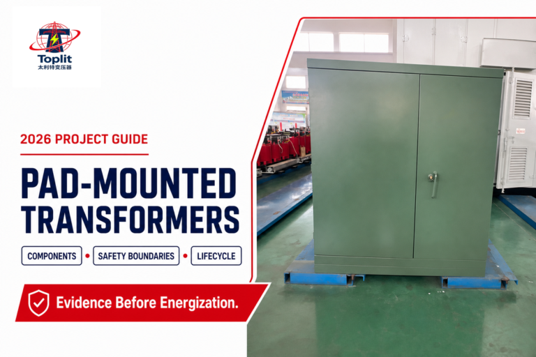 Pad-Mounted Transformer: How It Works [2026 Guide]