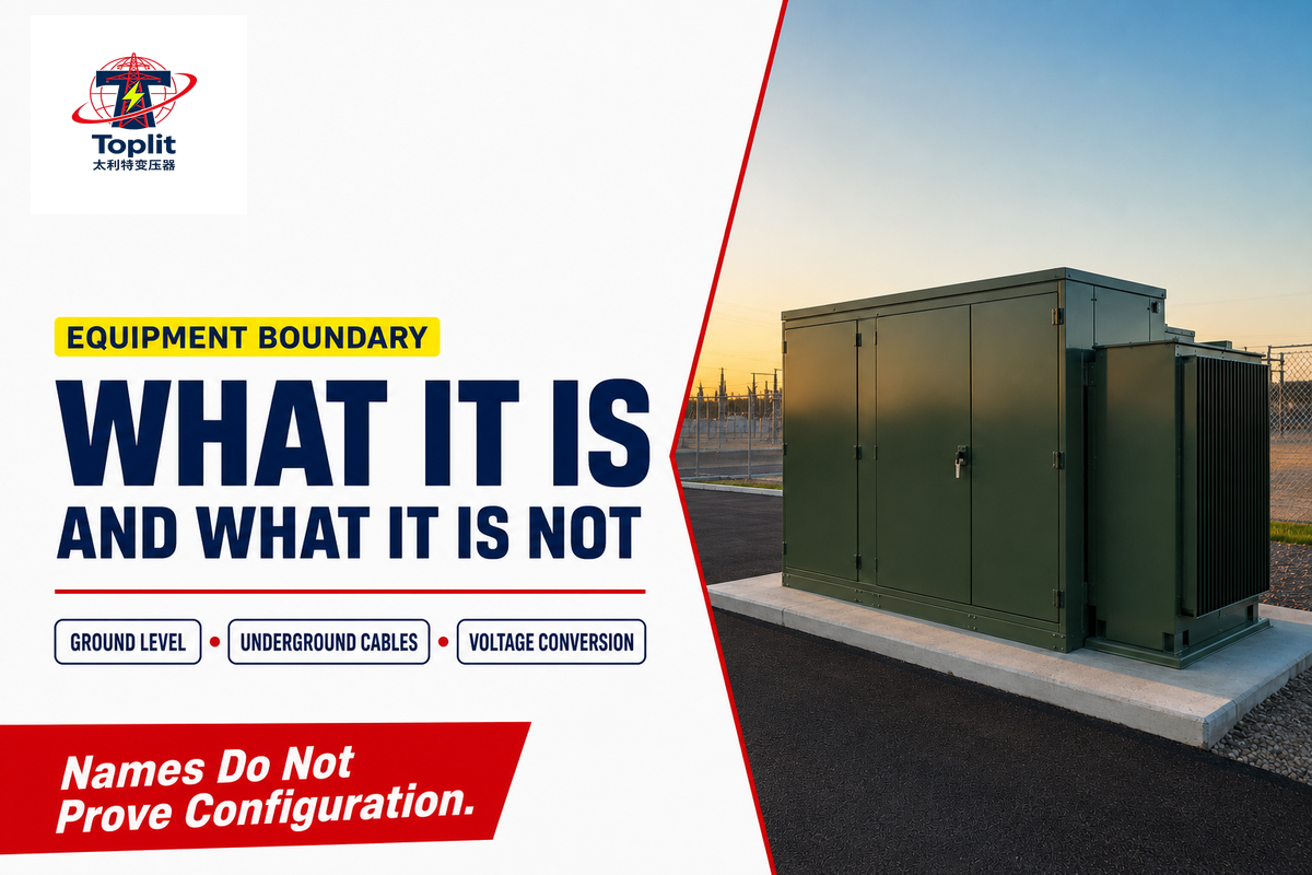 What Is a Pad-Mounted Transformer, and What Is It Not? — Talite Transformer Co., Ltd.