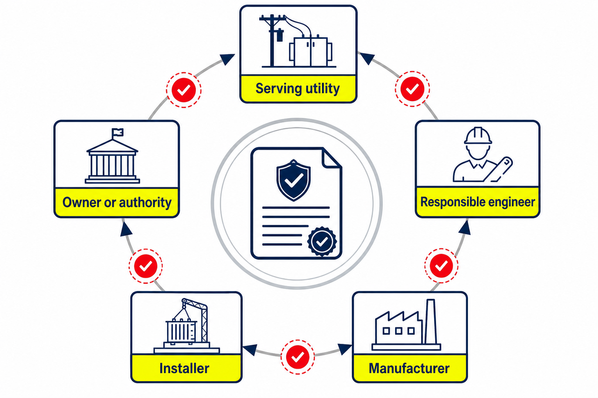 The 5-Seat Responsibility Relay — Talite Transformer Co., Ltd.