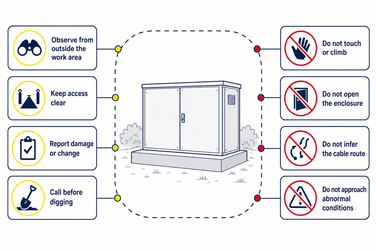 Is It Safe to Live or Work Near a Pad-Mounted Transformer? — Talite Transformer Co., Ltd.