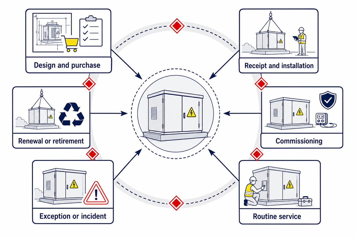 Inspection, Maintenance, and End-of-Life: What Changes Across the Lifecycle? — Talite Transformer Co., Ltd.