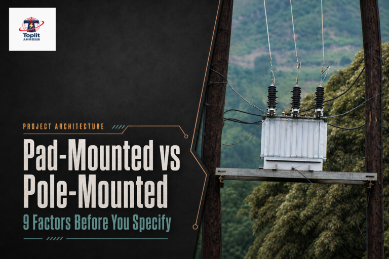 Pad Mounted Distribution Transformers vs Pole-Mounted Transformers — Talite Transformer