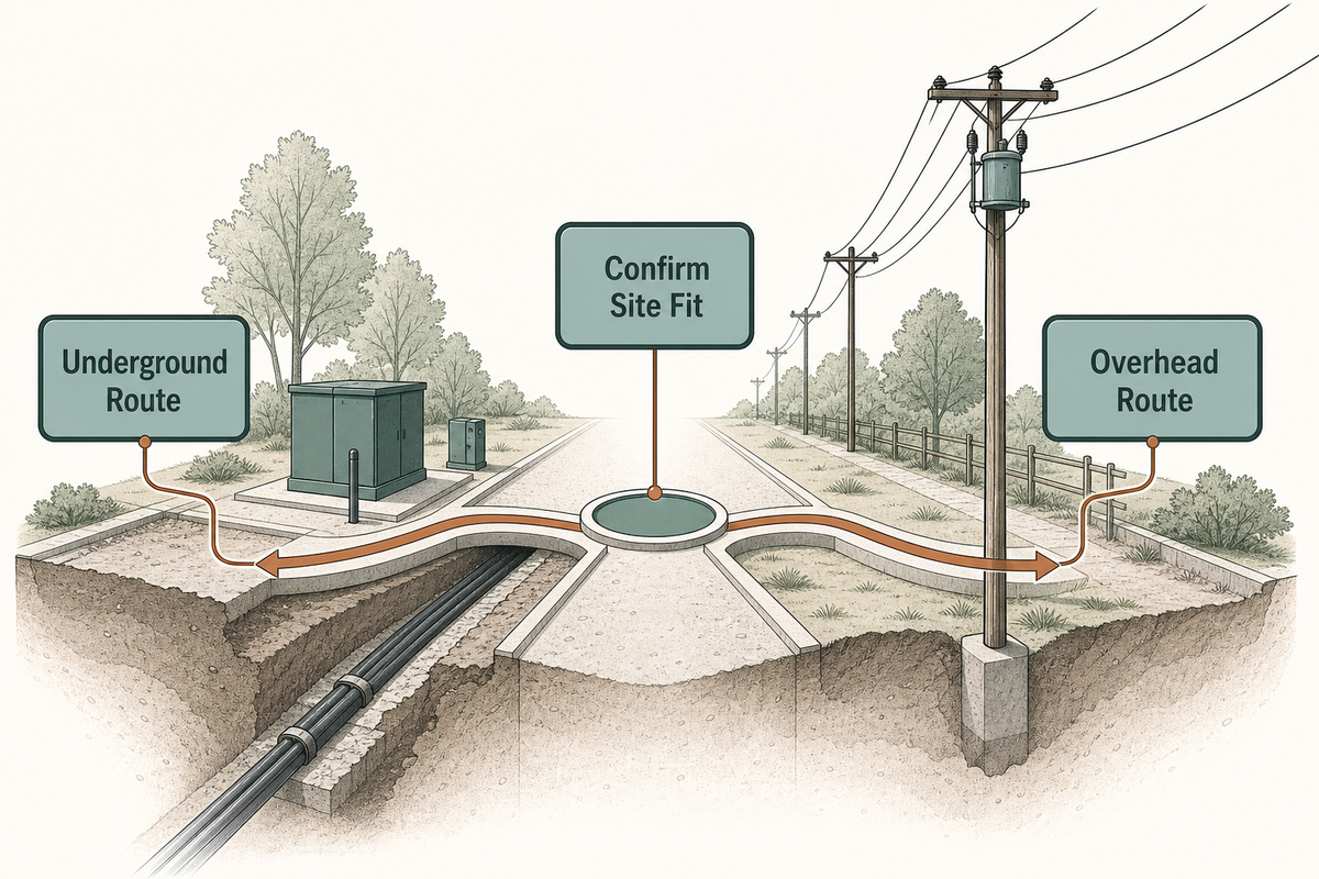 Pad-Mounted or Pole-Mounted: The Short Answer — Talite Transformer