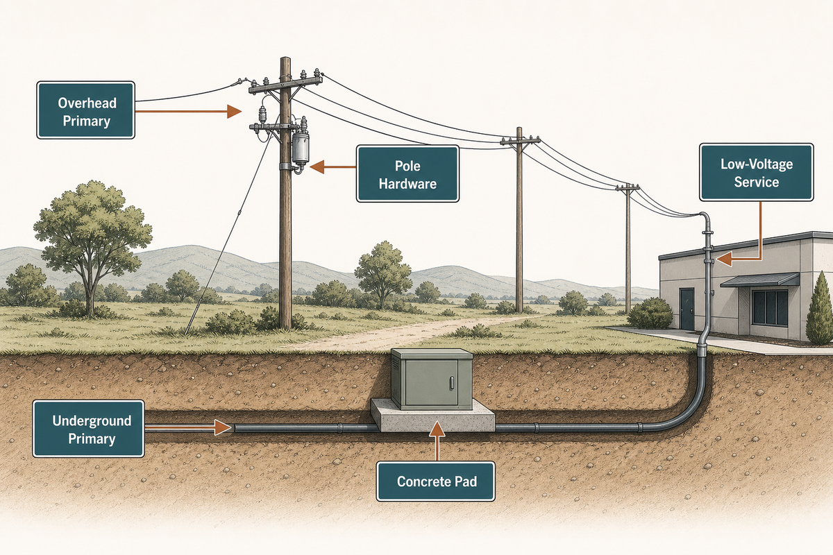 Start With the Power Distribution Route, Not the Transformer Cabinet — Talite Transformer