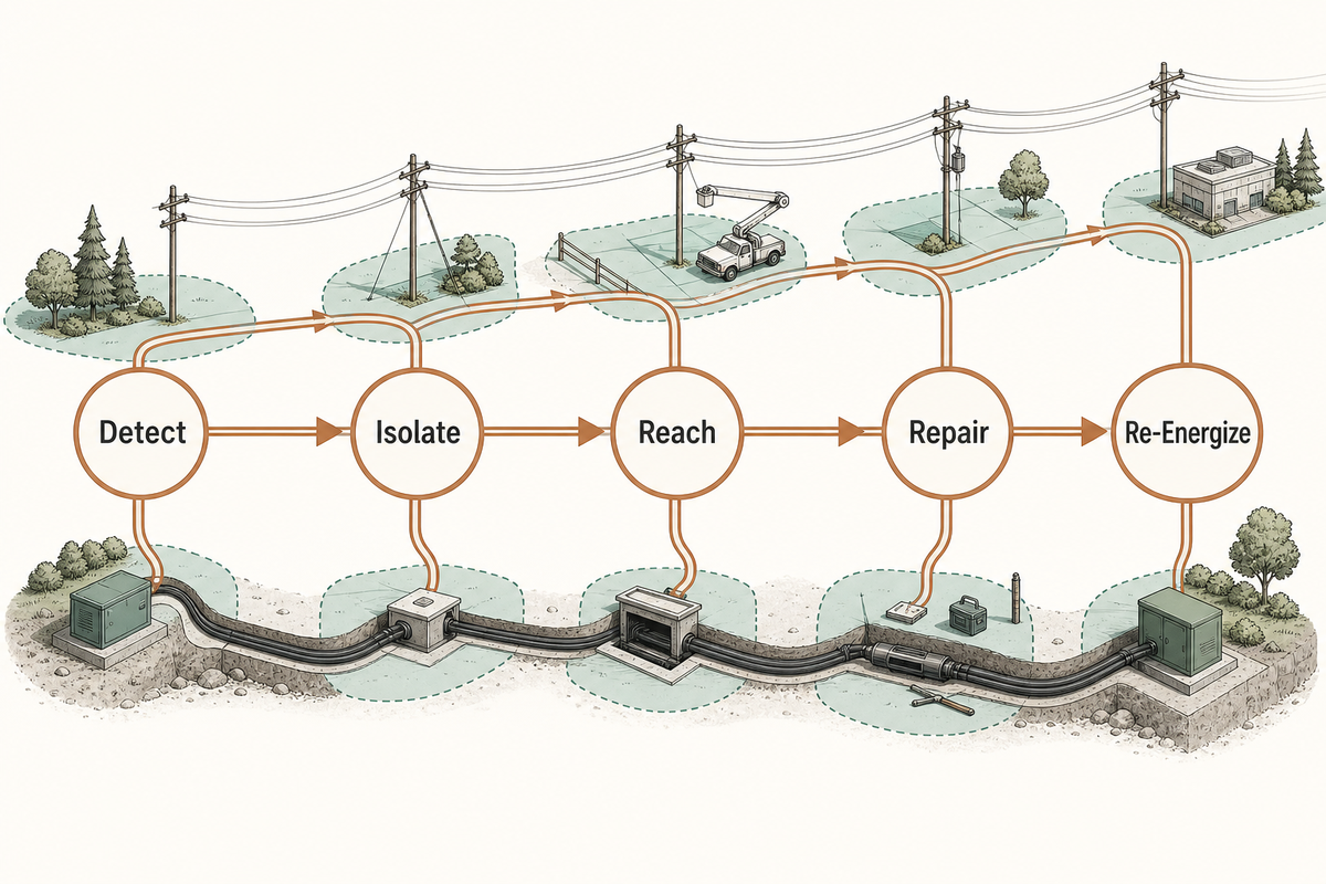 Reliability Depends on the Whole Fault-and-Restoration Path — Talite Transformer