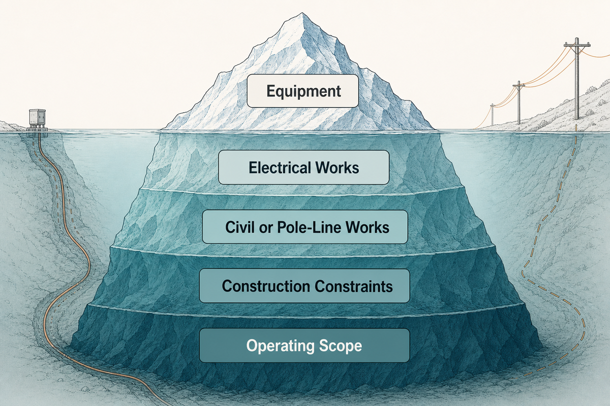 Compare Installation Scope, Not a Bare Transformer Price — Talite Transformer
