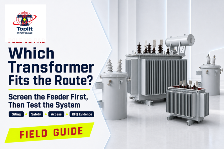 Pole Mounted vs Pad Mounted Transformer: 7 Checks