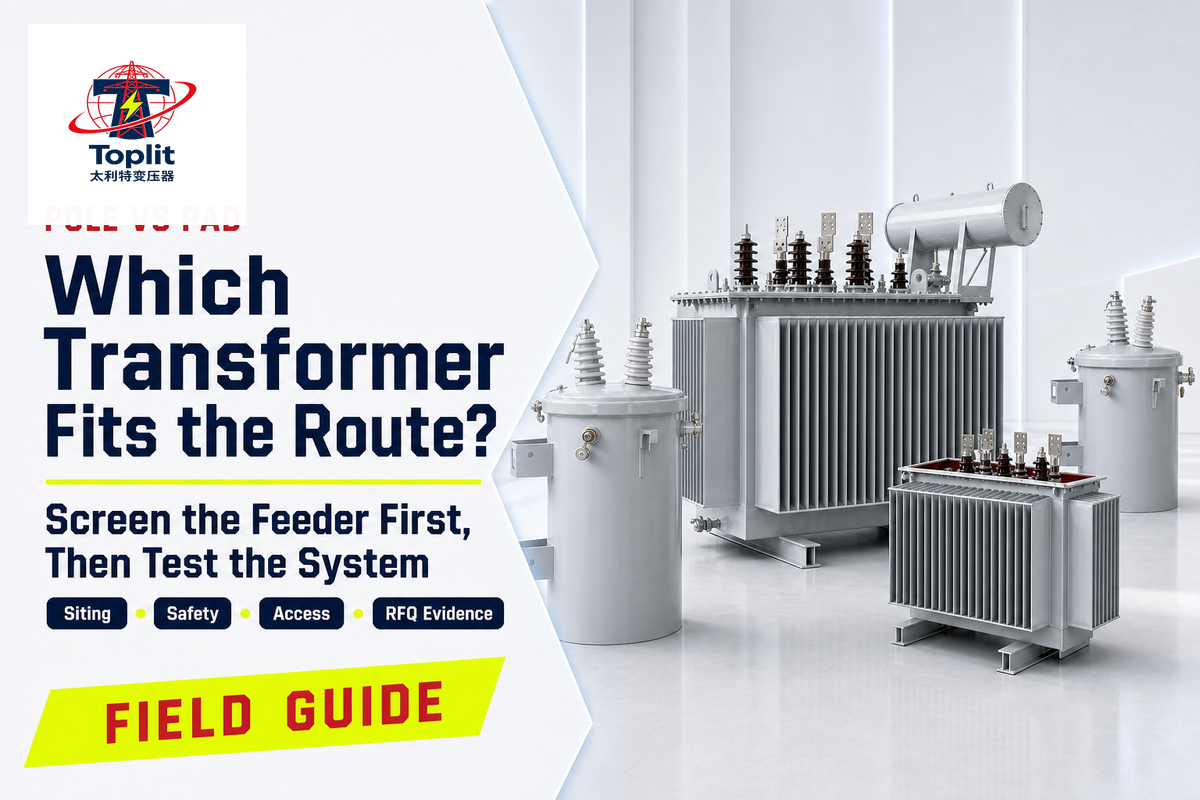 Pole Mounted vs Pad Mounted Transformer: 7 Checks