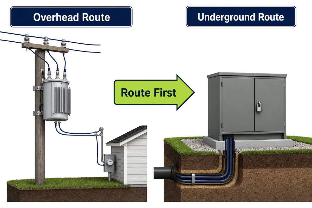 Pole Mounted vs Pad Mounted Transformer: The Short Answer — Talite Transformer Co., Ltd.