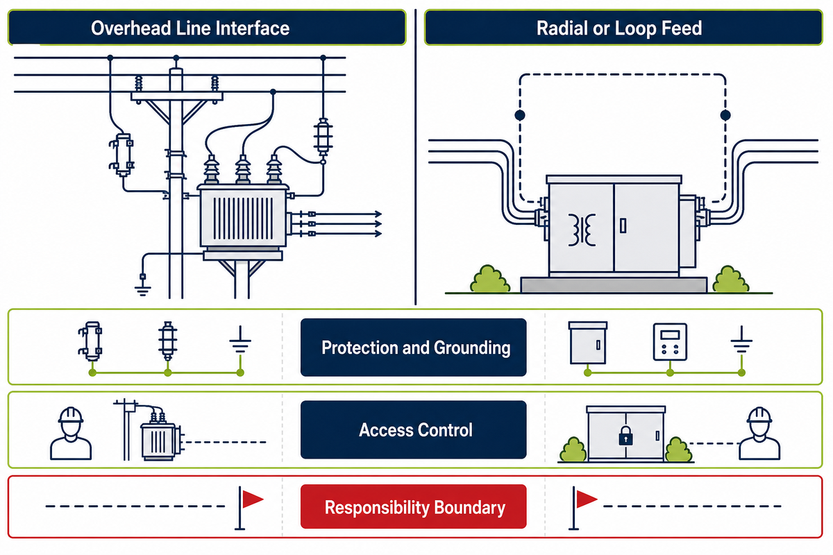 Equipment Architecture: Enclosure, Feed Topology, and Protection — Talite Transformer Co., Ltd.
