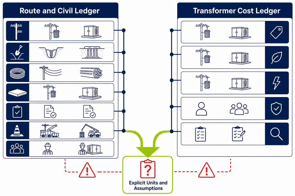 Cost Comparison: Follow the Scope, Not the Transformer Price — Talite Transformer Co., Ltd.