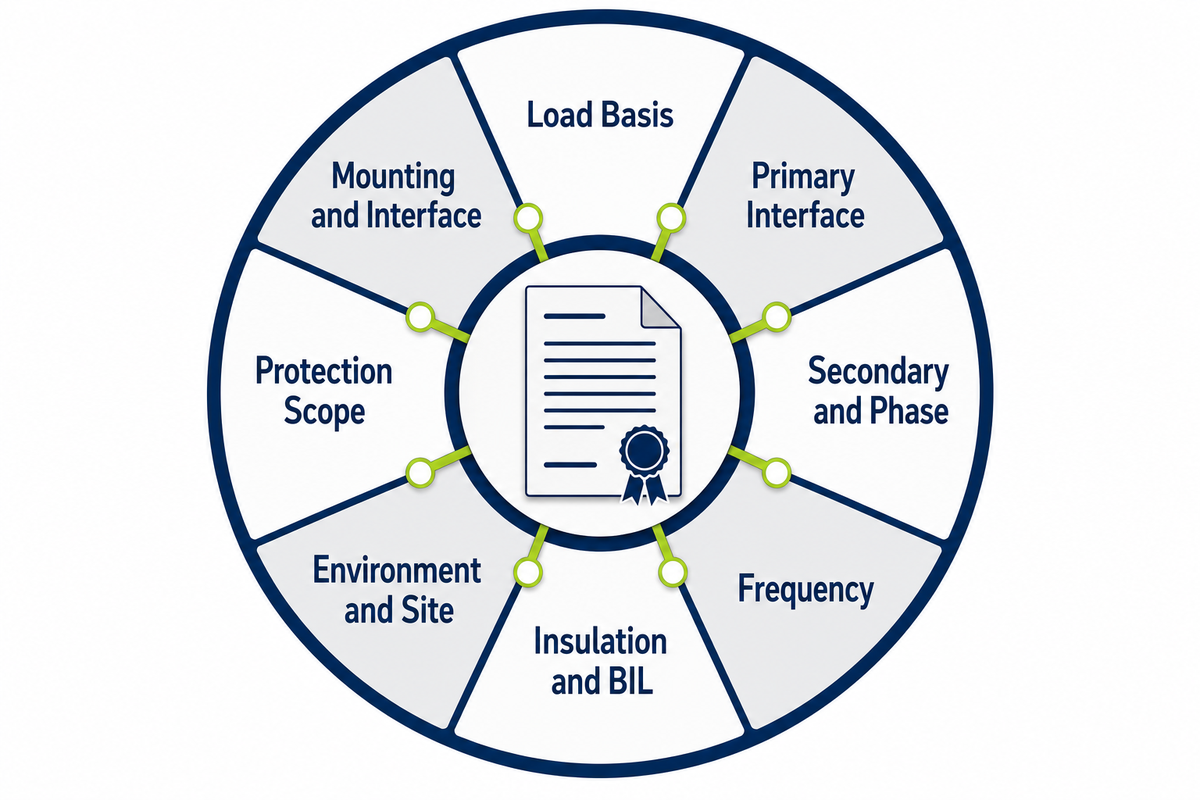 Use Eight Technical Inputs to Start Route Interface Evidence Pack — Talite Transformer Co., Ltd.