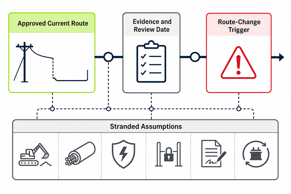Plan for Grid Hardening and Future Route Changes — Talite Transformer Co., Ltd.