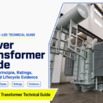 Gambar sampul panduan transformator daya