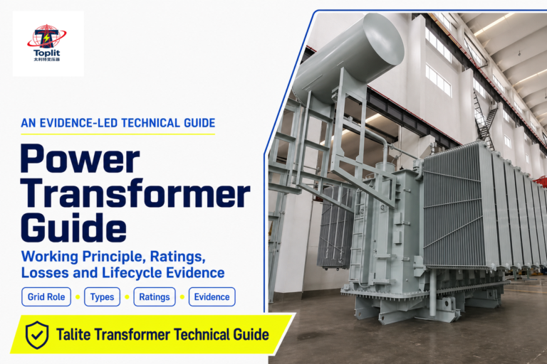 Power Transformer Guide cover image