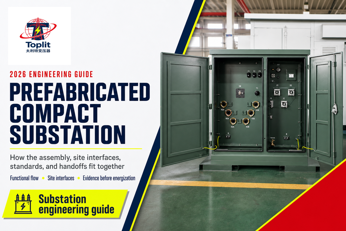 prefabricated compact substation guide featured