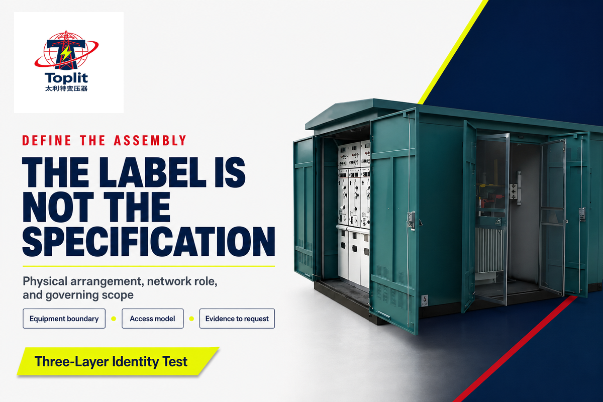 What Is a Prefabricated Compact Substation, and What Is It Not?