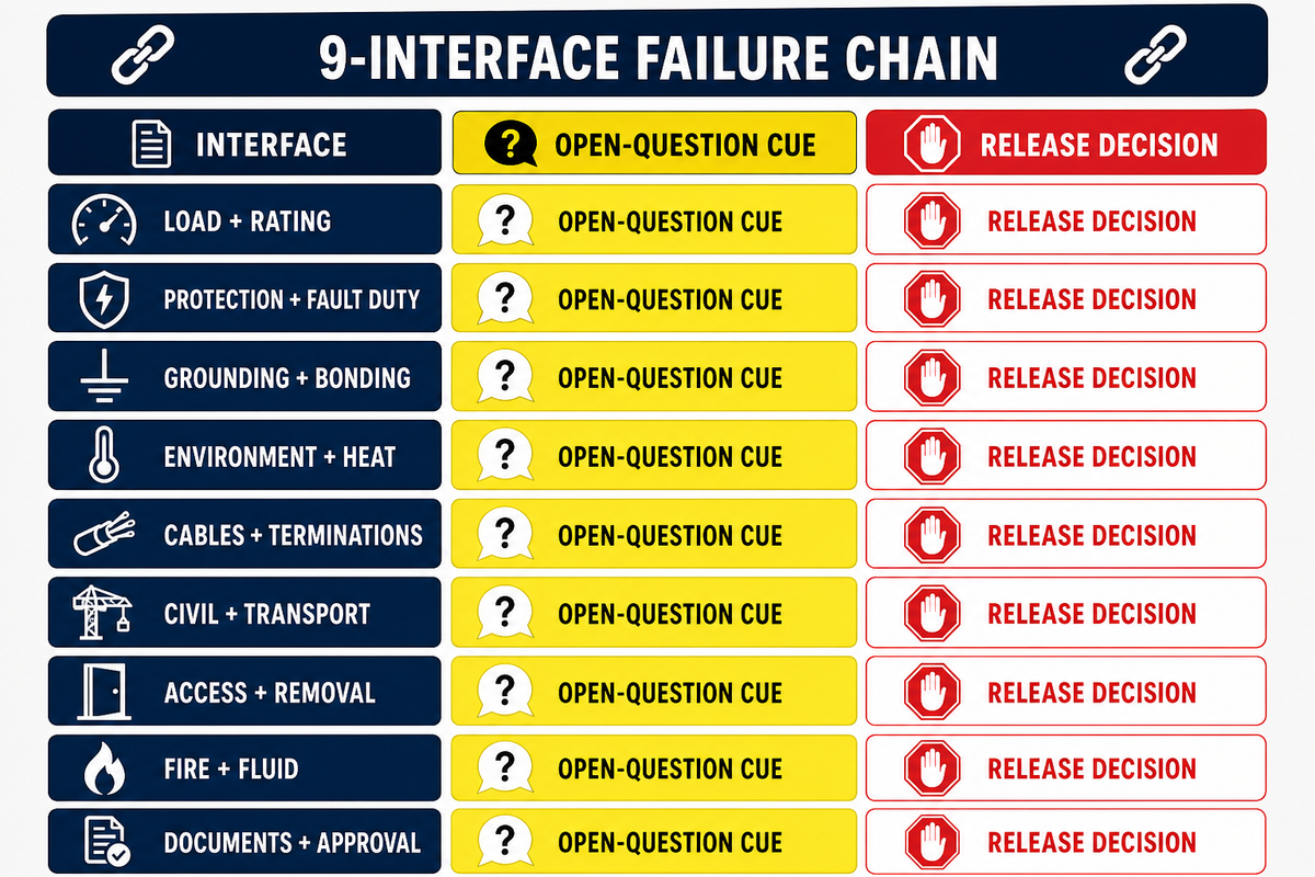 What Must Be Defined at the Electrical and Site Interfaces?