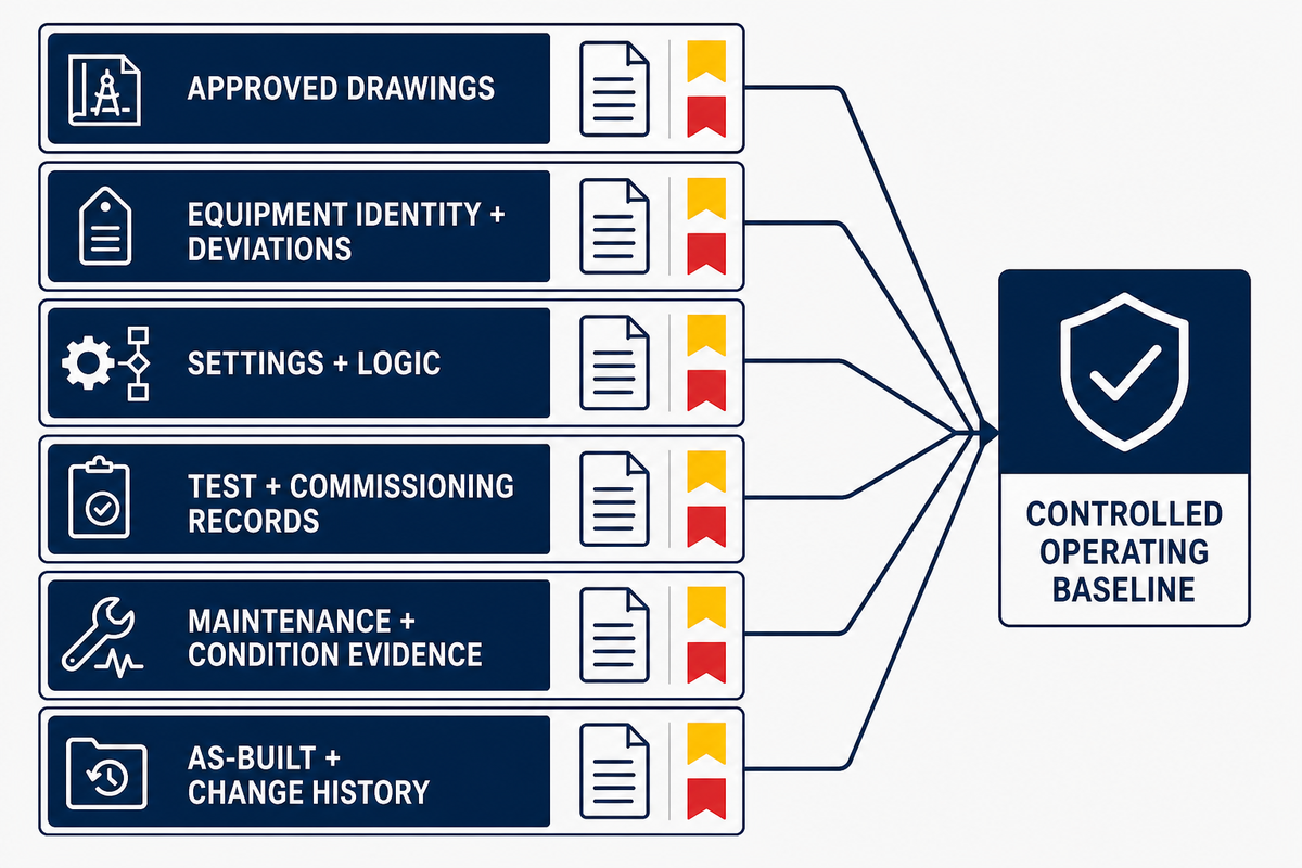 What Inspection and Maintenance Records Preserve the Configuration?