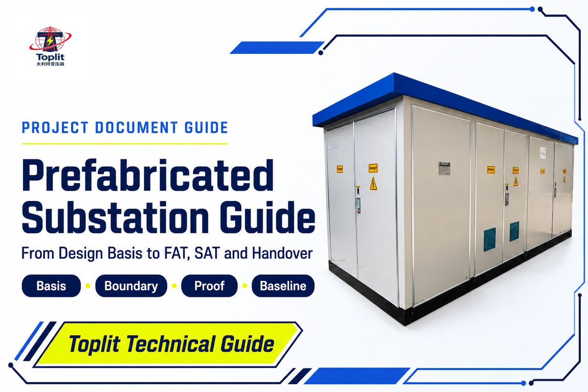 Prefabricated Substation Guide: FAT, SAT & Handover