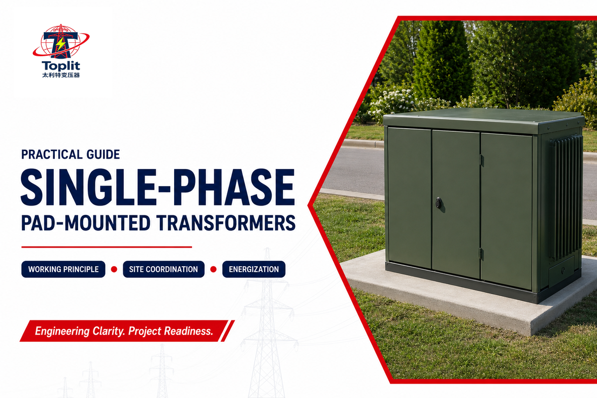 Single Phase Pad Mounted Transformer Guide [2026]