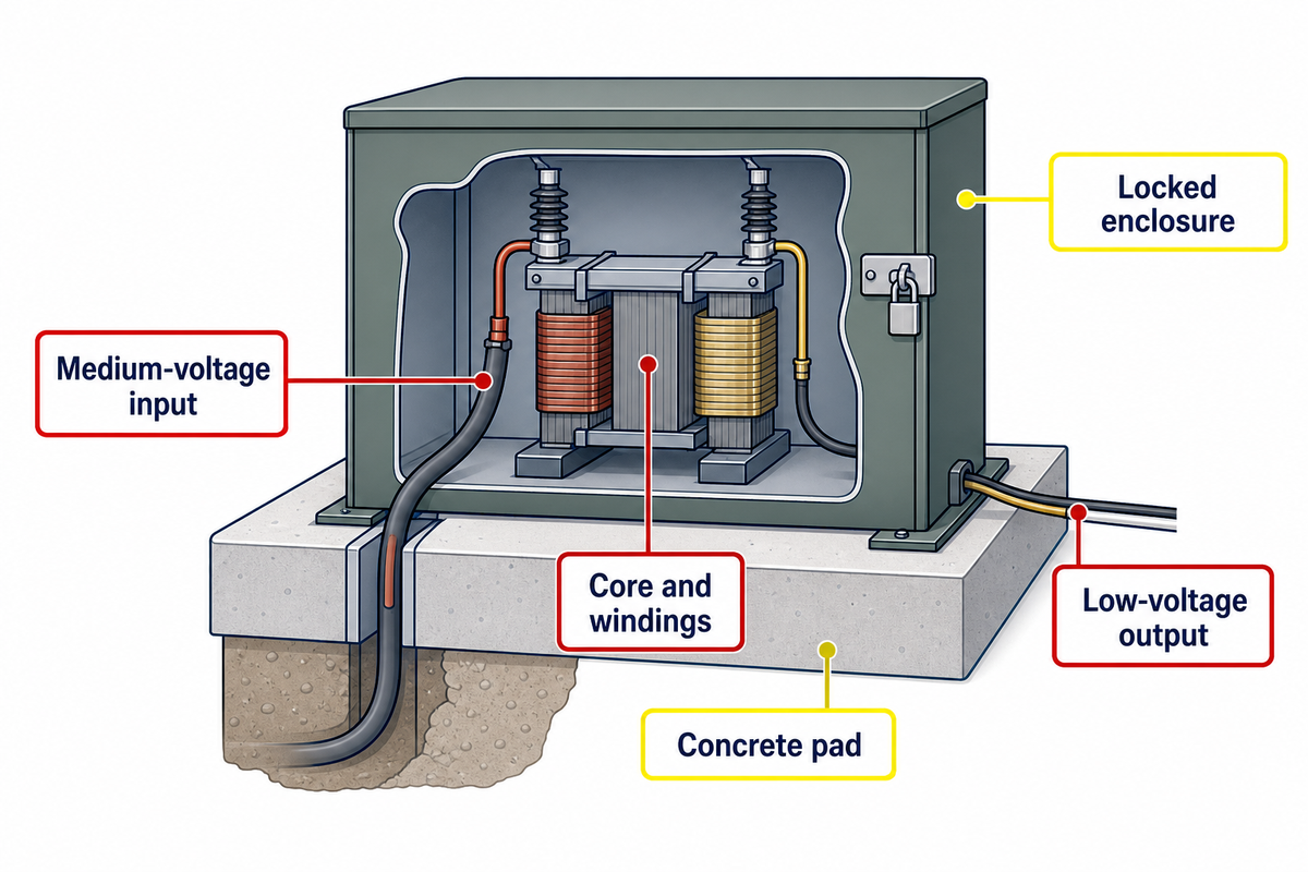 What Is a Single-Phase Pad-Mounted Transformer? — Talite Transformer Co., Ltd.