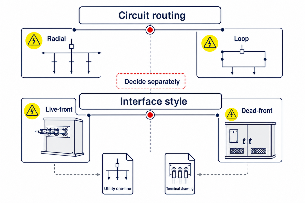 Separate Feed Arrangement From Interface Style — Talite Transformer Co., Ltd.