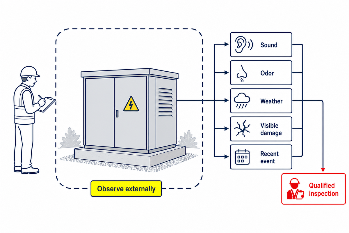 Read Common Problems Without Entering the Compartment — Talite Transformer Co., Ltd.
