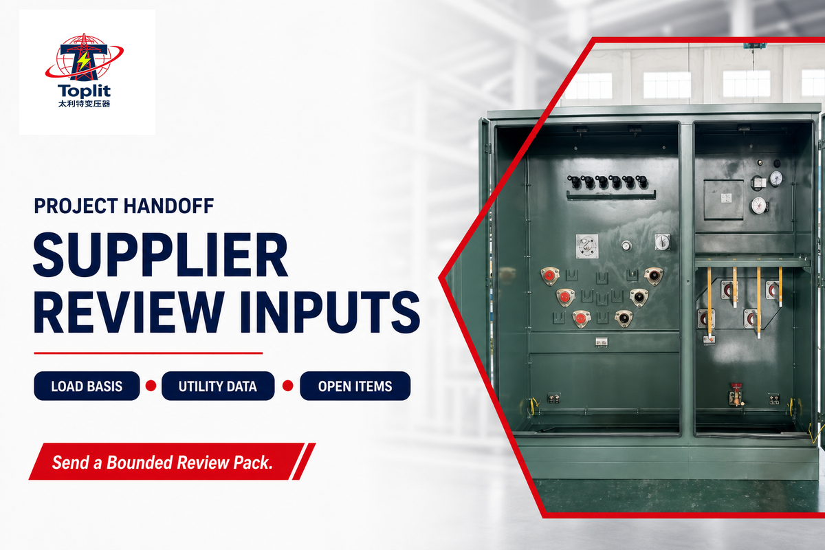 Move From Education to a Supplier-Specific Review — Talite Transformer Co., Ltd.