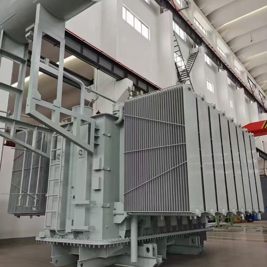High-voltage power transformer manufactured in Toplit Electric factory