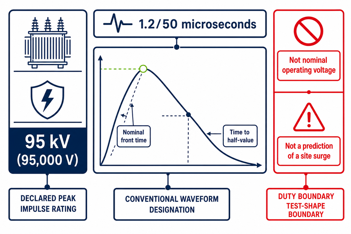 What Does 95 kV BIL Actually Mean? — Talite Transformer Co., Ltd.
