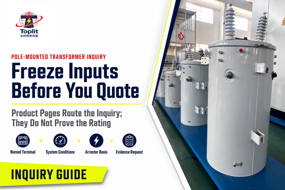 From a BIL Requirement to a Pole-Mounted Transformer Inquiry — Talite Transformer Co., Ltd.