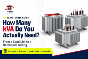 Transformer kVA Sizing Guide: 5 Steps + Chart