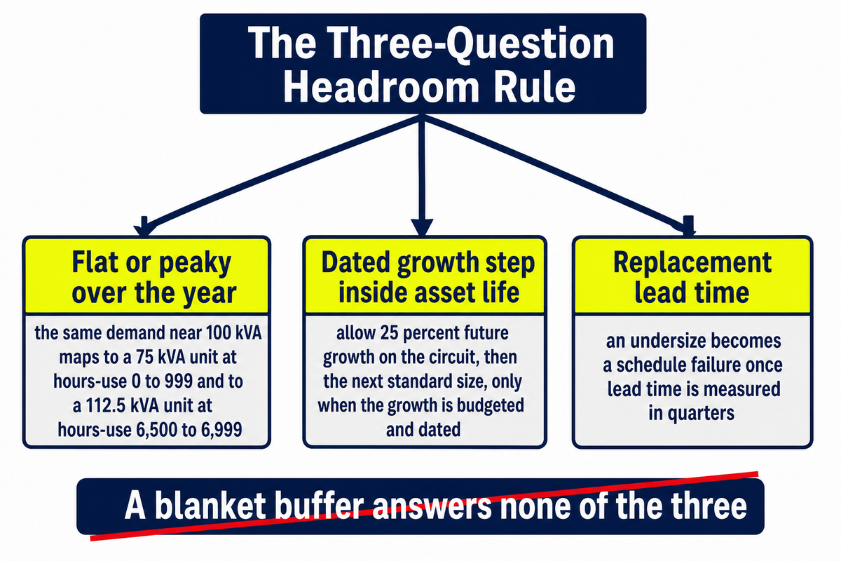Step 5: How Much Headroom, and the Three-Question Headroom Rule — Talite Transformer Co., Ltd.