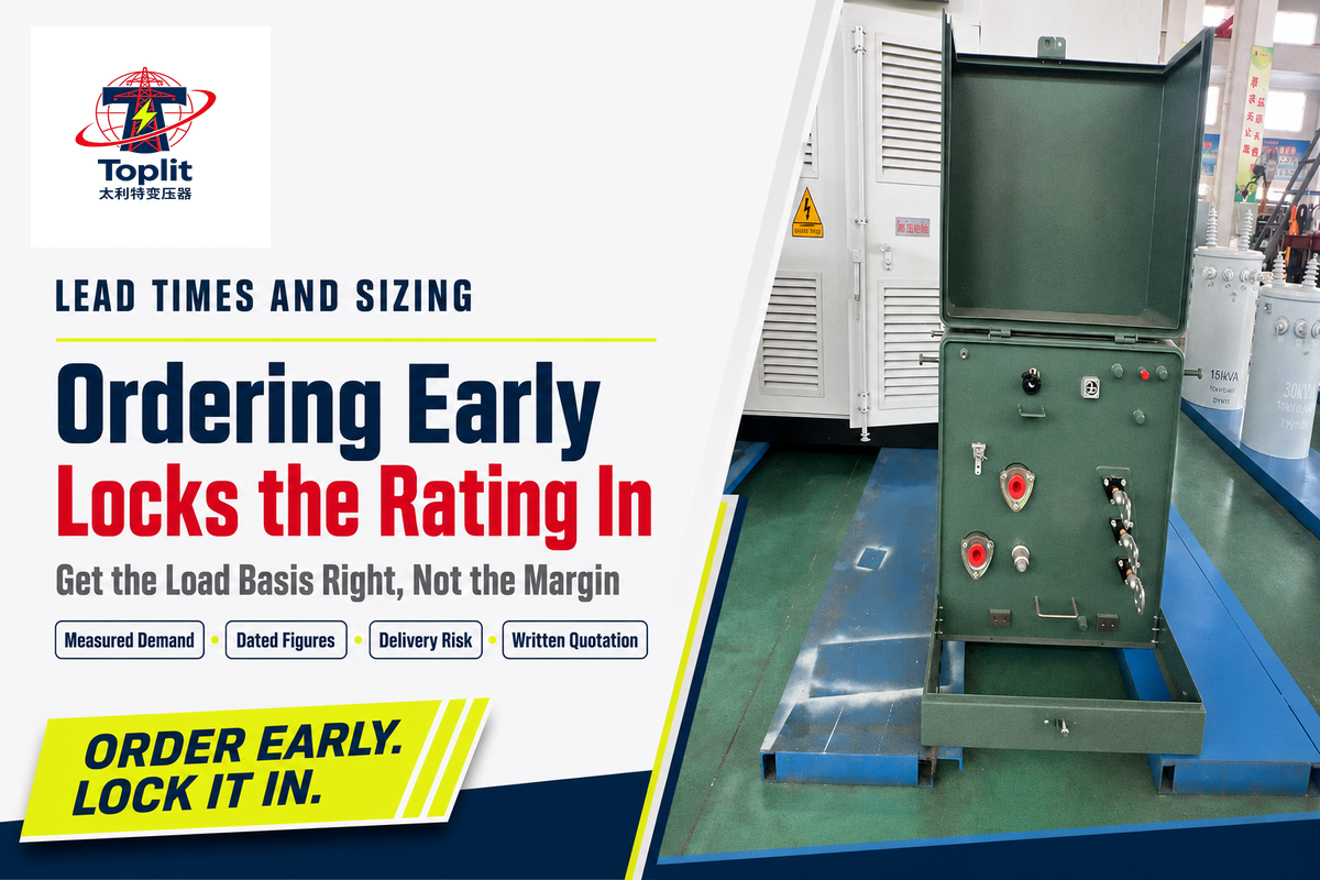 What Lead Times Have Changed About Sizing Decisions — Talite Transformer Co., Ltd.