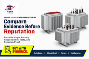 10 Utility Transformer Manufacturers to Compare in 2026