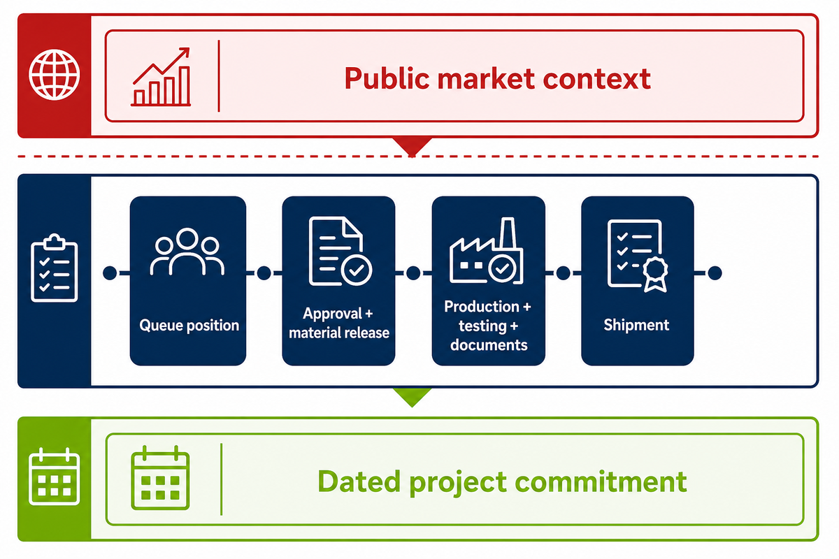 Why Lead Time and Compliance Belong in the Comparison — Talite