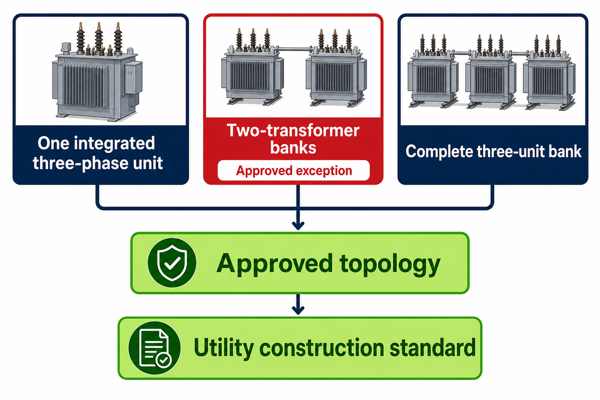 Three Phase Transformer Configuration: One Unit or Three Single-Phase Transformers? — Talite