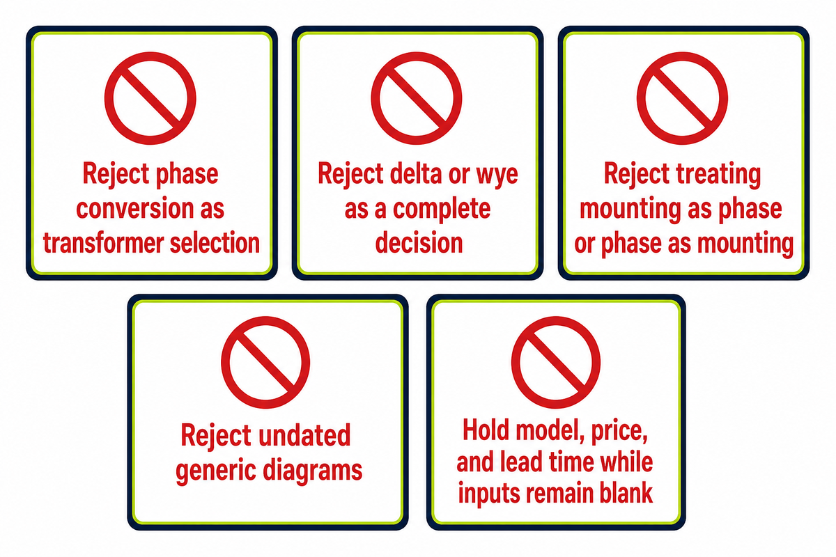 Five Connection-Specification Traps Hidden by Generic Claims — Talite
