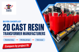20 Produsen Transformator Resin Cor Terbaik (2026)