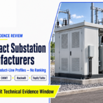 Compact Substation Manufacturers: 4 Toplit Profiles