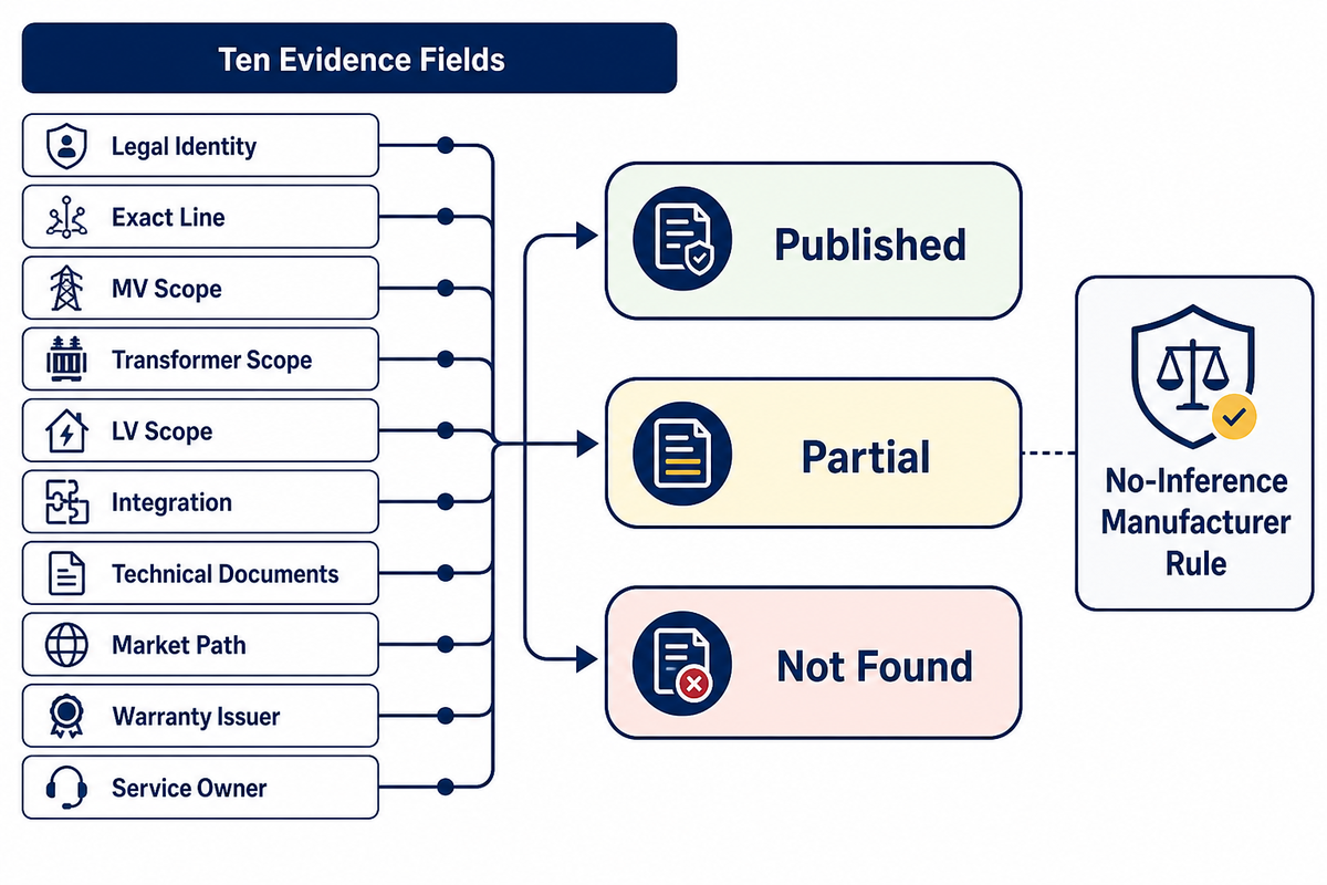 The 4-Profile Evidence Window — Talite