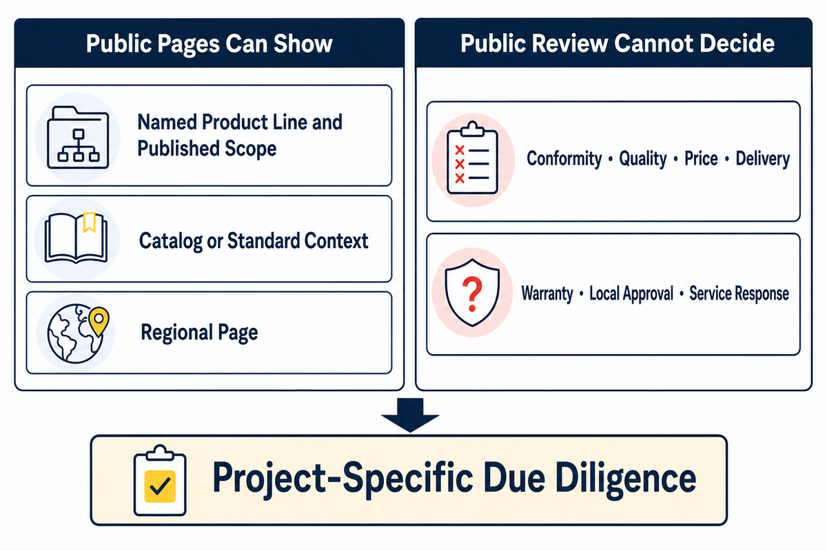 What This Public-Evidence Review Cannot Decide — Talite